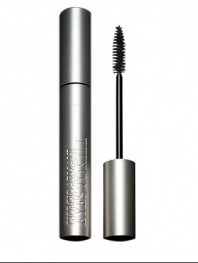 Eyes to Kill Mascara. Featuring volumizing lash definition, now in a waterproof formula. Waterproof, tailor-made intensity dresses the eye with bold lashes. Exclusive patented applicator brush allows for voluminous definition. Fragrance free, ophthalmologist-tested. Suitable for sensitive eyes. Wrapped in a luxurious silver case. 
