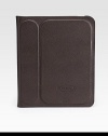 Keep your gadget in tip-top shape with this i-Pad case in rich leather.Front logo detail8W X 10HMade in Italy