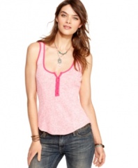 A spring staple, pair this Free People tank with any of your favorite bottoms for a simple yet stylish look!