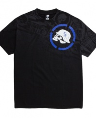 Give your casual look a jolt of urban energy with this T shirt from Metal Mulisha.
