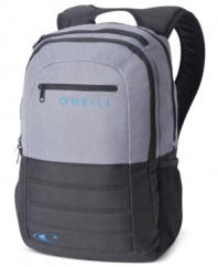 Hit the streets. No matter where the day takes you, this O'Neill backpack keeps your essentials close at hand.