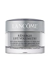 Skin Truth:Skin cells need to communicate with each other constantly. This communication is key in helping maintain the support structure that keeps skin looking youthful.Lancôme innovation:New from Lancôme, Rénergie Lift Volumetry features the unique GF-Volumetry™ complex, shown to help support cellular communication*. Facial contours appear smooth and firm, giving the jawline a more defined appearance and revealing a more youthful-looking shape.See a dual action lift for a volumetric result:1) LIFTING ACTION: skin looks lifted, feels firmer.2) CONTOURING ACTION: within four weeks, lost volume is visibly restored for defined cheeks, jawline and contours.Visibly lifted and firmer, facial contours appear significantly reshaped and youthfully refined.Directions:Apply before sun exposure.Non-comedogenic. Dermatologist-tested for safety.