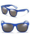 Classic wayfarer sunglasses exude chic style wherever you go.