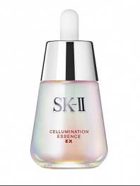 Cellumination Essence EX is designed to refine and illuminate skin from the cellular level. It helps skin achieve a high level of aura-lucency by enhancing the skin's balance of Red, Green and Blue light in just four weeks. 1 oz.