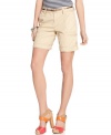 Roll them up or down -- either way, these Calvin Klein Jeans shorts look fresh on summer days!