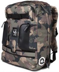 From school to the streets, this LRG backpack keeps your essentials close at hand.