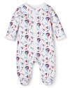 Absorba Infant Boys' Anchors Away Footie - Sizes 0-9 Months