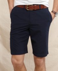 From tee to green and back you'll impress with your style wearing these shorts from Tommy Hilfiger.
