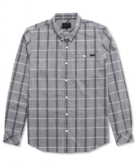 Clean up nice. When its time to rock the weekend, keep this O'Neill shirt close at hand.