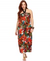 Start spring off right with a tropically-inspired plus size maxi dress from Love Squared. Pair with sexy sandals to complete the look!