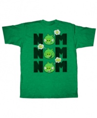 Get your nom on with this weekend-ready graphic tee from Fifth Sun.