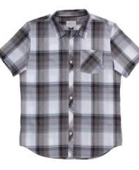 Bring some West Coast style to anywhere you're at on the map with this plaid shirt from O'Neill.