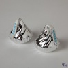Hershey's Kisses Chocolate Salt and Pepper Shaker Set - Candy-shaped