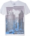 Get set to hit the streets. This American Rag t-shirt has a rad graphic with urban edge.