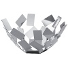 Fruit bowl in 18/10 stainless steel mirror polished. Designed by Mario Trimarchi.