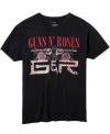 November reign. You're rock stock will be king with this Guns N' Roses t-shirt from RIFF.