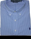 Polo Ralph Lauren Custom-Fit Micro Check Dress Shirt