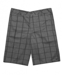 With a stealth stripe, these shorts from O'Neill hit just the right laid-back notes for an all-around casual winner.