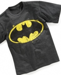 Gotham City's in trouble. He can refresh his super style with this vintage graphic tee from Epic Threads.