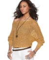 Slouchy and cropped, top off any look with Free People's stylish lightweight sweater!