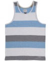Make for the beach. This striped tank from O'Neill is ready to let the good times roll.