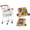 Melissa and Doug Shopping Cart w Playtime Veggies & Fruits