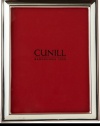 Cunill Barcelona Plain Beveled Sterling Silver Frame, 5 x 7