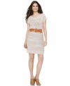 Sweater dresses aren't just for winter: This NY Collection knit frock rocks for springtime and beyond!