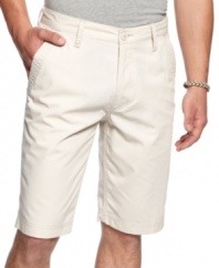 Need a go-to pair of shorts for spring and summer? These slim shorts from American Rag help you greet the warmer weather in style.