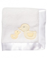 You'll want to take time to cuddle when they're wrapped up in this cozy blanket from Carter's.