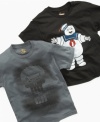 Stomp out stale style with these t-shirts from Epic Threads, with classic movie character graphics.