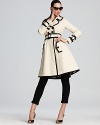 kate spade new york Top Liner Trench