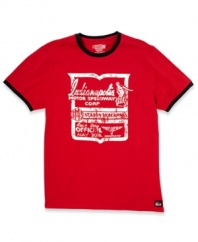 Your license to look cool has arrived. This T shirt from Izod for Indy 500 is the update you need. (Clearance)