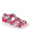 Sweet feet! She'll be pretty from head to toe in these darling sandals from Stride Rite.