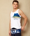 Get tanked. This shirt from Nautica will have you set for summer.