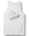 Catch the wave. From sand to shore, this Quiksilver tank gives you instant surf style.