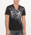 G by GUESS Raughley V-Neck Tee