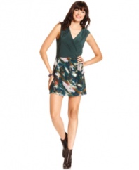 Chic from day to play, this RACHEL Rachel Roy printed romper can easily go from casual to dressy with just a switch of the shoes!