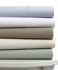 The definition of luxury, at an affordable price! Boasting a smooth, 1,000-thread count in pure cotton sateen, these pillowcases make every night an indulgence.