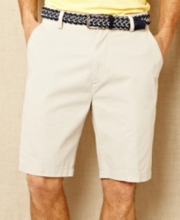These plaid shorts from Nautica will anchor your look in sophisticated summer style.