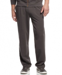 Need style to match your active life? These sweatpants from Hugo Boss Black don't sacrifice either.