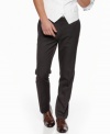 Put the pleats away. These slim-fitting dress pants from INC International Concepts are what your refined style needs.