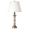 Extremely versatile, this lamp can easily complement any home decor.