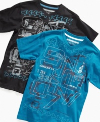 Make stale style disappear with one of these Special Ops tees from Sean John.