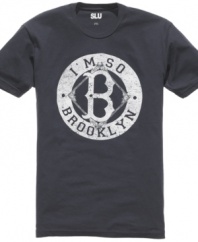 Get hip to New York City's coolest city with this T shirt from Swag Like Us.