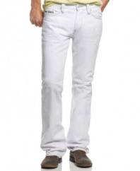 Straight up - these jeans from INC International Concepts are what's white hot for summer.