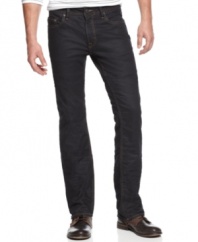 Go dark. These jeans from Buffalo David Bitton will be an instant weekend favorite.
