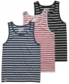 Leave the sleeves behind. These tanks from LRG will have you set for summer.