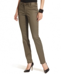 Get the look of the season with colored petite skinny jeans from INC. They feature the fabulous fit you love!