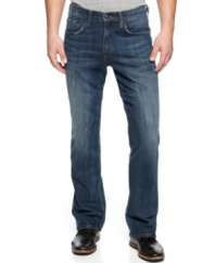 Show off your darker side with these deep blues from Joe's Jeans.
